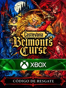 Castlevania Belmont's Curse XBOX Series X|S Código de Resgate