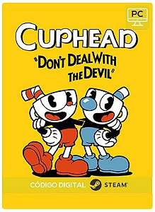 Cuphead PC cd-key Steam Código de Resgate digital