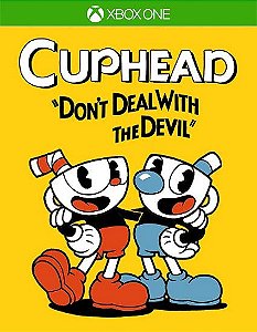 Cuphead Xbox one Código 25 Dígitos