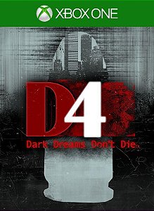 D4 Dark Dreams Don't Die Xbox One Código de Resgate 25 Dígitos
