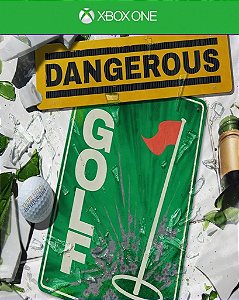 Dangerous Golf Xbox One Código de Resgate  25 Dígitos