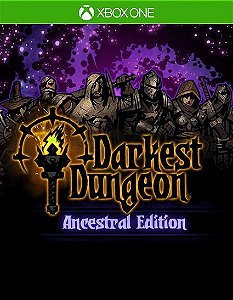 Darkest Dungeon Ancestral Edition Xbox One Código 25 Dígitos