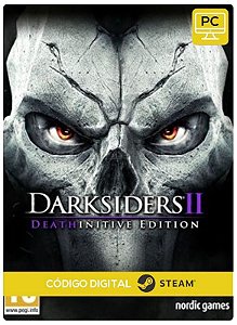 Darksiders II Deathinitive Edition  PC cd-key Steam Código de Resgate digital