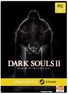 Dark Souls 2: Scholar Of The First Sin Steam Código Resgate Digital