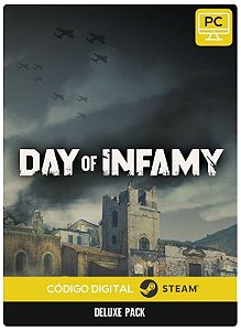 Day of Infamy Deluxe Edition  PC cd-key Steam Código de Resgate digital