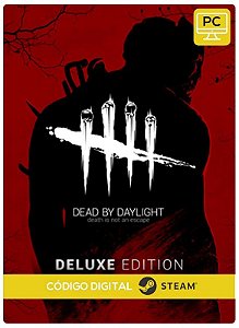 Dead by Daylight Deluxe Edition PC cd-key Steam Código de Resgate digital
