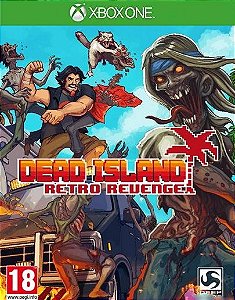 Dead Island Retro Revenge Xbox One Código de resgate 25 Dígitos