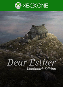 Dear Esther Landmark Edition Xbox One Código de resgate 25 Dígitos