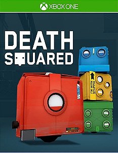 Death Squared Xbox One Código de Resgate 25 Dígitos