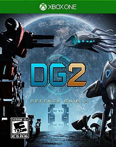 Defense Grid 2 Xbox One Código de Resgate 25 Dígitos