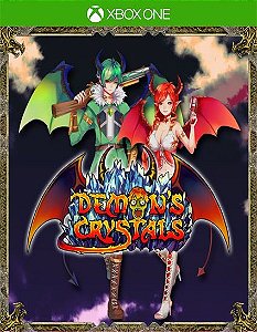 Demon's Crystals Xbox One Código de Resgate 25 Dígitos