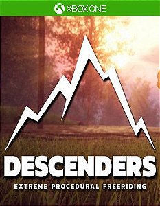 Descenders (Game Preview)  Xbox One Código de Resgate 25 Dígitos