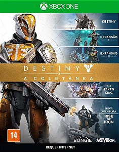 Destiny - A Coletânea - Xbox One - Código de Resgate 25 Dígitos