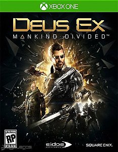 Deus Ex: Mankind Divided Xbox One Código de Resgate 25 Dígitos