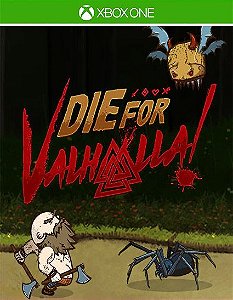 Die for Valhalla! Xbox One Código de Resgate 25 Dígitos