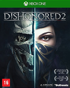 Dishonored 2 Xbox One Código 25 Dígitos
