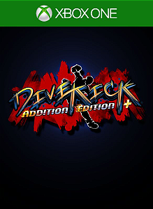 Divekick Xbox One Código de Resgate 25 Dígitos