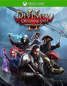 Divinity: Original Sin 2 - Definitive Edition  Game Preview  Xbox One Código 25 Dígitos