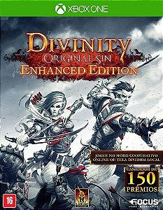 Divinity: Original Sin - Enhanced Edition Xbox One Código 25 Dígitos