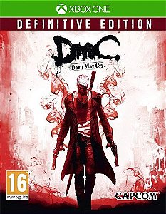 DmC Devil May Cry Definitive Edition   Xbox One Código 25 Dígitos