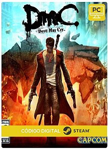 DmC: Devil May Cry PC CD-KEY Steam Código De Resgate Digital