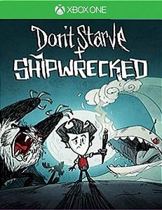 Don't Starve Giant Edition + Shipwrecked Xbox One Código de Resgate 25 Dígitos