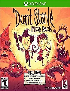 Don't Starve Mega Pack Xbox One Código 25 Dígitos