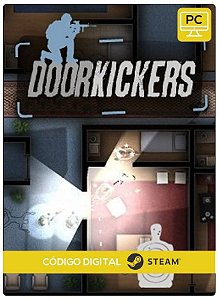 Door Kickers  PC CD-KEY Steam Código De Resgate Digital