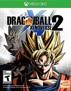 Dragon Ball Xenoverse 2 - Xbox One - Código de Resgate 25 Dígitos