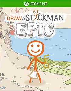 Draw a Stickman: EPIC Xbox One Código 25 Dígitos