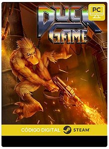 Duck Game PC CD-KEY Steam Código De Resgate Digital
