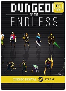 Dungeon of the Endless PC CD-KEY Steam Código De Resgate Digital