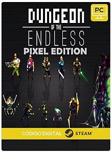 Dungeon of the Endless - Pixel Edition PC CD-KEY Steam Código De Resgate Digital