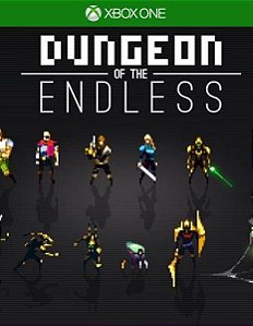 Dungeon Of The Endless Xbox One Código de Resgate 25 Dígitos