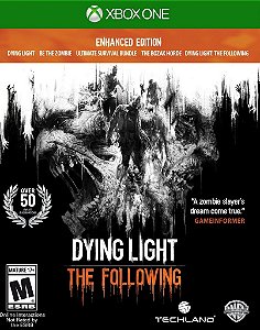 Dying Light: The Following - Edição Aprimorada - Xbox One  Código de Resgate 25 Dígitos