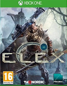 Elex Xbox One Código 25 Dígitos Mídia Digital