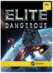 Elite Dangerous Steam CD key PC Código De Resgate Digital