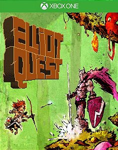 Elliot Quest Xbox One Código de Resgate 25 Dígitos Digital