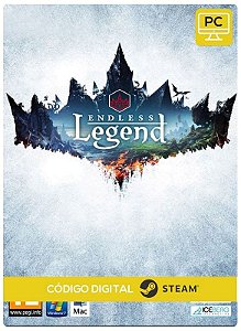 Endless Legend Classic Edition Steam CD key PC Código De Resgate Digital
