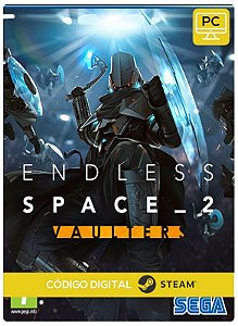 Endless Space 2 Steam CD key PC Código De Resgate Digital