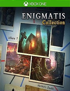 Enigmatis Collection Xbox One Código de Resgate 25 Dígitos