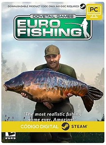 Euro Fishing Steam CD key PC Código De Resgate Digital