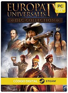 Europa Universalis IV - 2014 DLC Collection Steam Pc Código De Resgate Digital