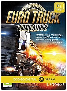 Euro Truck Simulator 2 - Cabin Accessories DLC Steam Pc Código De Resgate Digital