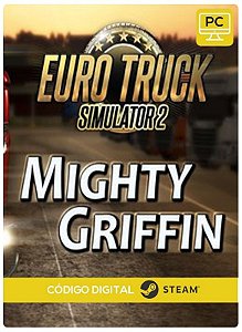 Euro Truck Simulator 2 - Mighty Griffin Tuning Pack Steam Pc Código De Resgate Digital