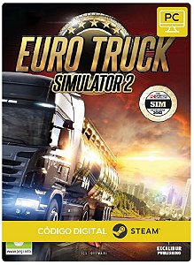 Euro Truck Simulator 2 Steam Pc Código De Resgate Digital