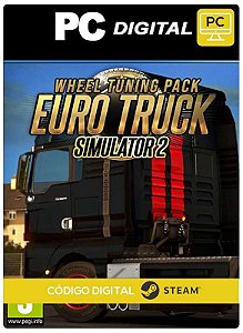 Euro Truck Simulator 2 Wheel Tuning Pack DLC Steam Pc Código De Resgate Digital