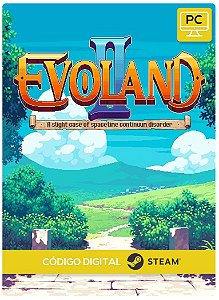 Evoland 2 Steam Código De Resgate Digital