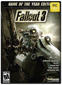 Fallout 3 GOTY Pc Steam cdkey Código De Resgate Digital