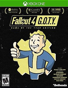 Fallout 4: Game of the Year Edition Xbox One Código de Resgate 25 Dígitos